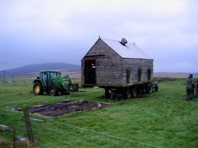 moving house