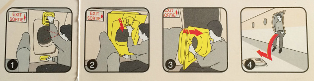 Air Canada: Proper Way to Pee Out of an Airplane